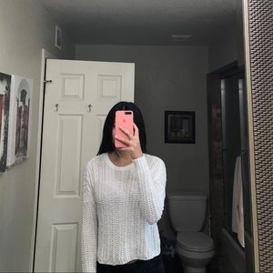 Hollister Open Back Sweater